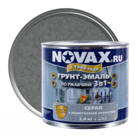 Novax эмаль 3в1 молотковая