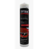 Tytan Professional герметик силиконовый для кровли и водостоков нейтральный 