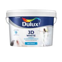 Dulux новая ослепительно белая 3D матовая BW