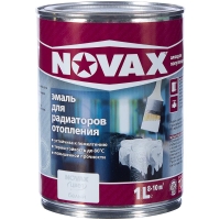 Novax эмаль для радиаторов 