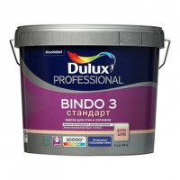 Краска Dulux Professional Bindo 3 глуб/мат BW 
