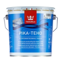 Pika-Teho краска для деревянных поверхностей
