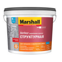 Краска Marshall Akrikor Структурная 