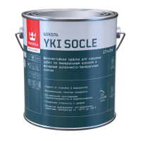 TIKKURILA YKI SOCLE