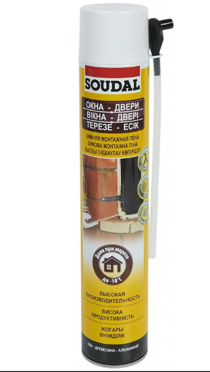 SOUDAL МОНТАЖНАЯ ПЕНА – купить по цене 500 Руб в интернет-магазине ...