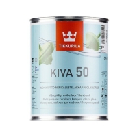 Kiva 50 полуглянцевый лак