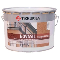 Novasil силиконмодифицированная фасадная краска