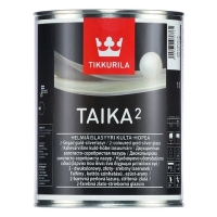 Тайка 2 двухцветная перламутровая